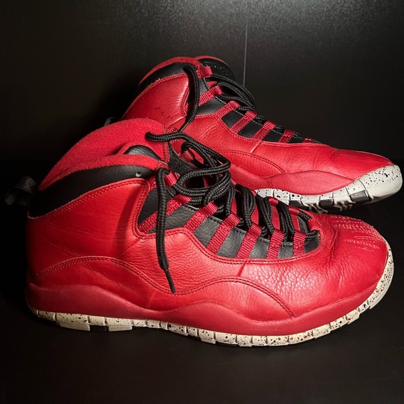 Nike air jordan 10 retro bulls over broadway size 10.5 - Picture 1 of 7